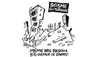 Brojne reakcije na karikaturu Charlie Hebdoa o Turskoj: "Utopite se u svom bijesu i mržnji"