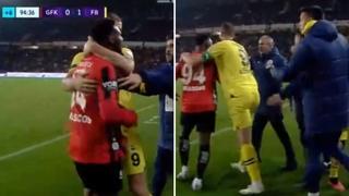 Video / Ludnica u finišu utakmice: Džeko smirivao žestok sukob igrača i bravura Livakovića 