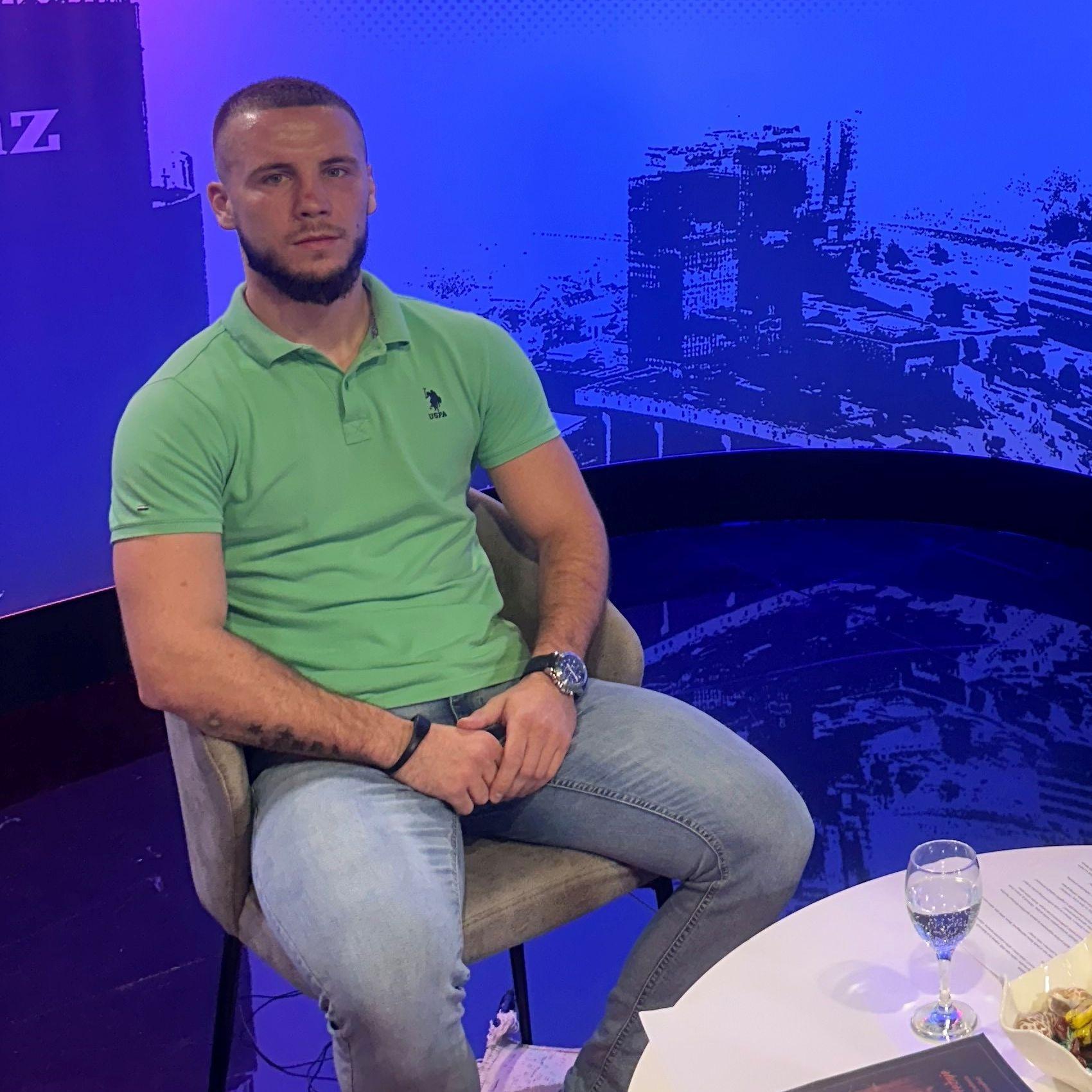 Bh. borac Alihodžić u emisiji "Naše priče" otkrio kako je postao profesionalni prvak Evrope