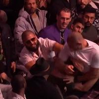 Video / Trebaju se boriti za titulu, ali nisu mogli čekati borbu: Žestoka tučnjava UFC boraca na tribini