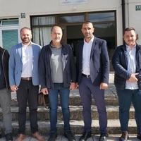 Tanović posjetio Općinu Pale FBiH: Štab CZ Novo Sarajevo izdvojio 30.000 KM za sanaciju šteta