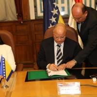 Potpisan Memorandum o razumijevanju između Sarajeva i Kaira: Jačanje prijateljstva