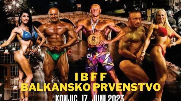 Balkansko prvenstvo u bodybuildingu - Avaz