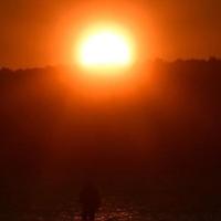 Fotografija zalaska sunca kod Šibenika oduzima dah