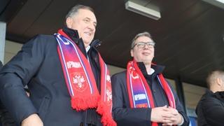 Dodik s Vučićem bodri Srbiju protiv Bugarske