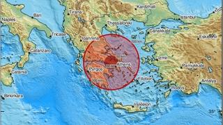 Zemljotres jačine 4,8 stepeni pogodio centralnu Grčku
