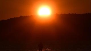 Fotografija zalaska sunca kod Šibenika oduzima dah