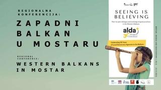 Sutra konferenija "Zapadni Balkan u Mostaru"