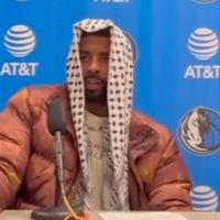 NBA zvijezda na konferenciju za medije došla sa "palestinkom" i pružila podršku Palestini