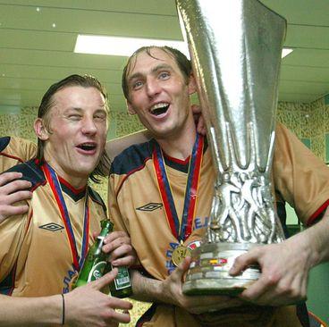 Olić i Rahimić: Osvojili Kup UEFA 2005. godine - Avaz