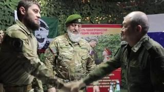 Kadirovljevi militanti potpisali ugovor sa Ministarstvom odbrane Rusije