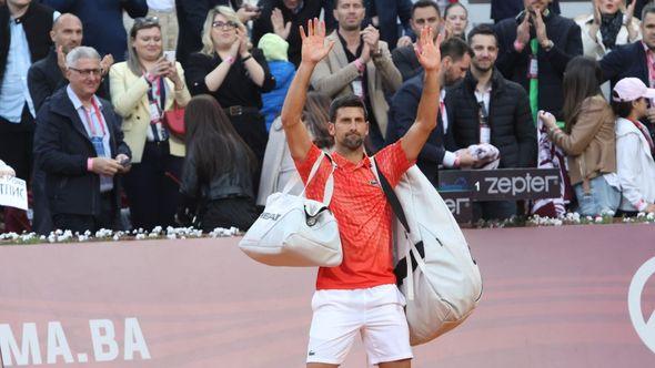 Novak Đoković: Propušta turnir u Madridu - Avaz