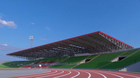 Projekat rekonstrukcije stadiona - Avaz