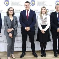 Kajganić sa španskom ambasadoricom: Podrška Tužilaštvu BiH u postizanju još boljih rezultata