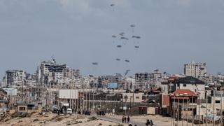 Američki avioni ispustili humanitarnu pomoć u sjevernu Gazu
