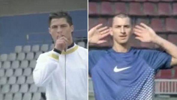 Ronaldo i Ibrahimović - Avaz
