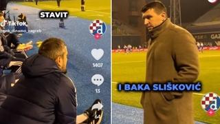 Hit snimak s Dinamove klupe, Ademi "predložio" izmjenu, a Jakirović mu odgovorio: Onda bi i Baka Slišković igrao