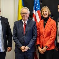 Ambasador Marfi se sastao s načelnicima Posušja i Ljubuškog: Potpisali ugovore za  US Diaspora Invest