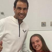 Najveća nada ženskog tenisa se oporavljala u bolnici, a onda je uslijedilo iznenađenje: Došao joj je Nadal u posjetu