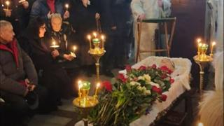 Zbog smetnji TV ekipe otežano prenose informacije sa sahrane Alekseja Navaljnog 