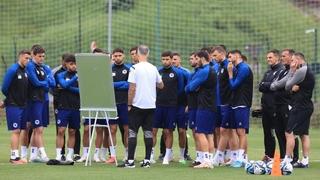 "Zmajevi" odradili novi trening, ekipi se priključio mladi fudbaler Juventusa