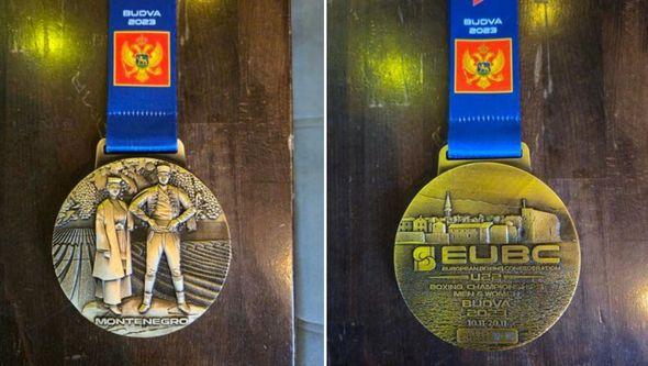 Prva evropska U-22 medalja za Bosnu i Hercegovinu - Avaz