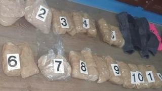 Uhapšen Podgoričanin: Pronađeno 6,5 kilograma heroina i smjesa za miješanje