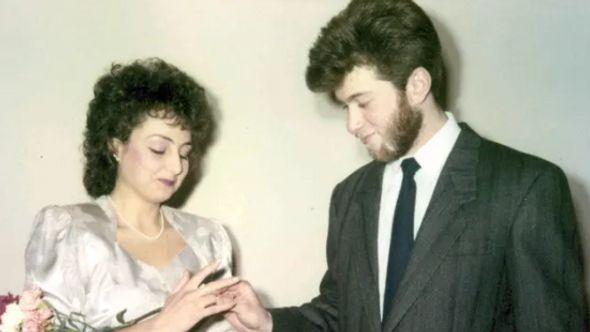 Olga i Roman na vjenčanju - Avaz