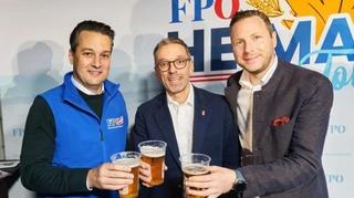 Krajnje desna FPO na putu da postane najjača stranka u Austriji