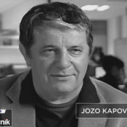 Preminuo HRT-ov novinar i urednik Jozo Kapović