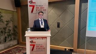 Profesor Nabil Naser učestvovao na 7. svjetskom kongresu srčane slabosti u Antaliji