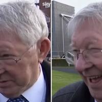 Video / Pitali ga da li će velikan ikada osvojiti Premijer ligu: Ferguson ispalio "ne" i počeo se smijati
