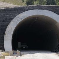 Probijanje tunela Novi na južnoj mostarskoj obilaznici