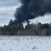 U padu ruskog transportnog aviona poginulo 15 putnika