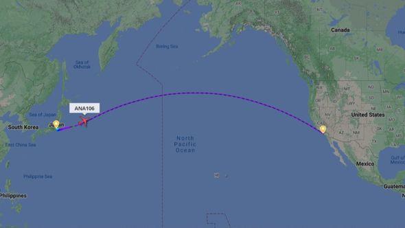 Riječ je o avionu koji je jučer letio iz Tokija do Los Anđelesa - Avaz