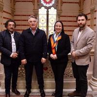 Komšić, Karić i Avdić se sastali s predstavnicima Jevrejske zajednice: Zajednička borba protiv antisemitizma i islamofobije