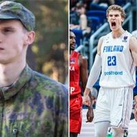 Markanen iz vojne uniforme u reprezentaciju: Superzvijezda predvodi Finsku na Mundobasketu