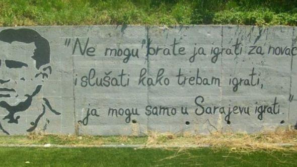 Grafit na Koševu: Hasetova izjava - Avaz