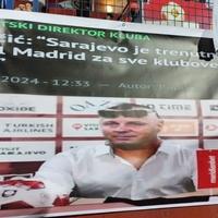 Brutalna provokacija: Navijači Borca ismijali Senijada Ibričića na meču protiv Sarajeva