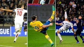 Ibrahimović je sinonim za spektakularne golove: Ovo je deset najboljih