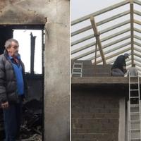 Anti prije dva mjeseca potpuno izgorjela kuća: Uz pomoć dobrih ljudi dosta se uradilo, potrebni još crijep, lim i unutrašnji radovi