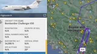 Američki špijunski avion Artemis ponovo kruži iznad BiH