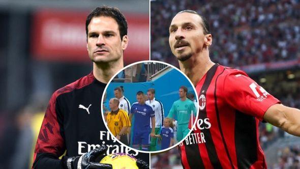 Begović i Ibrahimović: Igrali zajedno u Milanu - Avaz