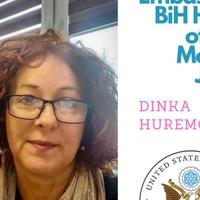 Heroj mjeseca BiH u junu Ambasade SAD u Sarajevu je Dinka Huremović