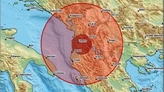 Zemljotres rano jutros pogodio Albaniju
