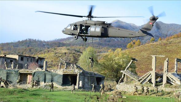 Vojna vježba u Albaniji - Avaz
