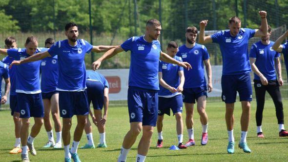 Zmajevi: Treniraju pred utakmicu sa Luksemburgom - Avaz