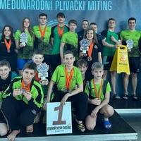Dominacija PK Sport time: Na "Otoci" isplivali preko 100 medalja
