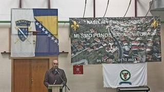 Obilježena godišnjica bitaka za odbranu "Naselja heroja" Sokolja