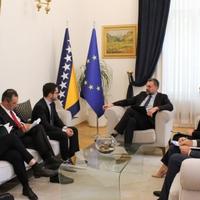 Konaković se sastao sa veleposlanikom Francuske u BiH